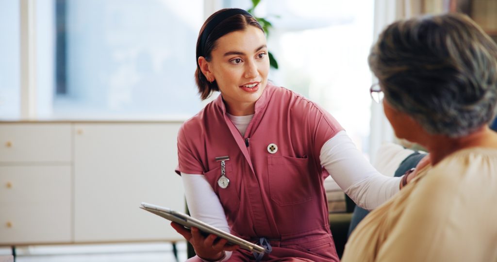 nurse patient consultation