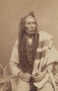 portrait Pitikwahanapiwiyin Chief Poundmaker