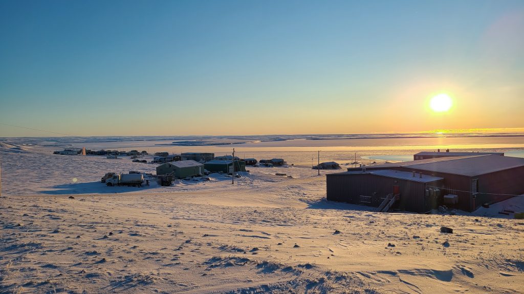 sachs harbour sunrise