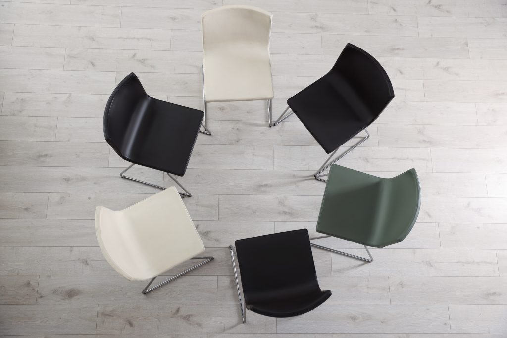 sharing circle chairs